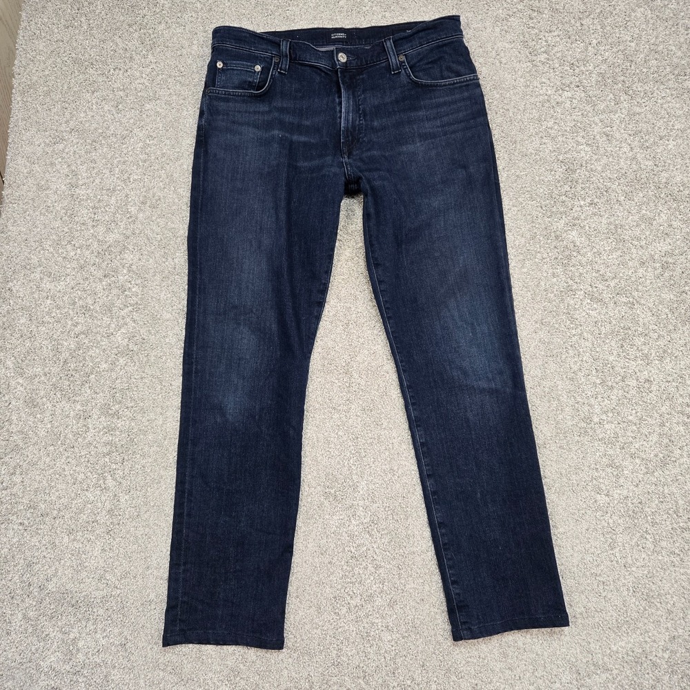 Citizens of Humanity The Adler‎ jeans mens 32x29 USA made dark wash stretch